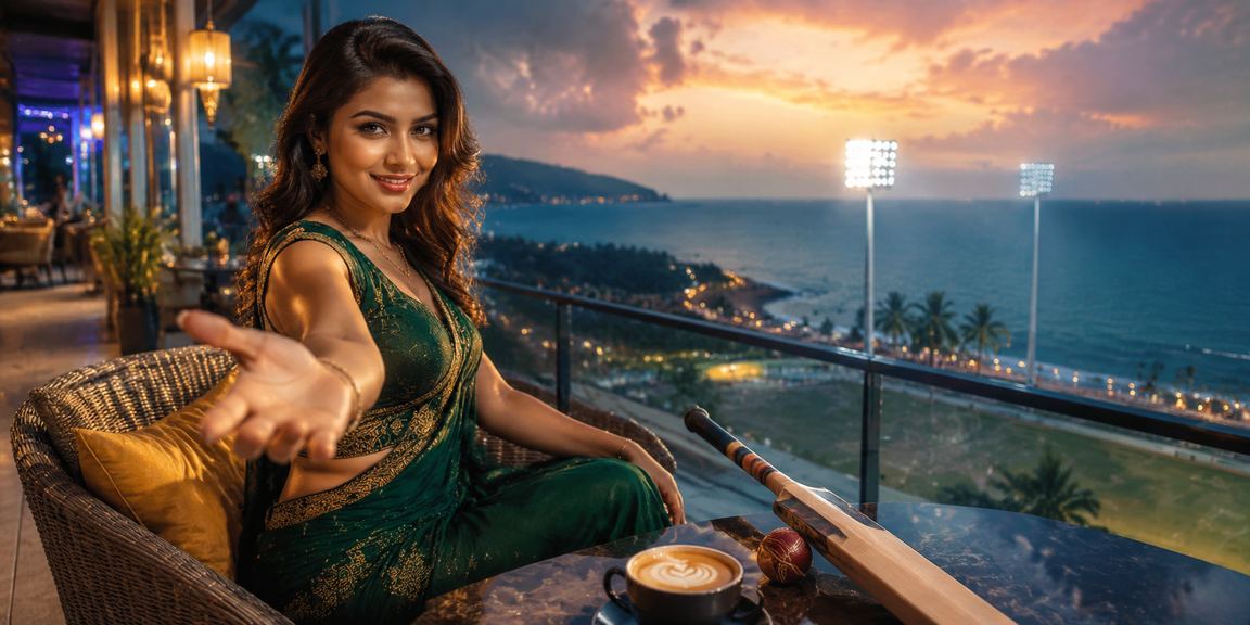 সেন্ট মার্টিন সৈকতে ক্রিকেট বেটিং